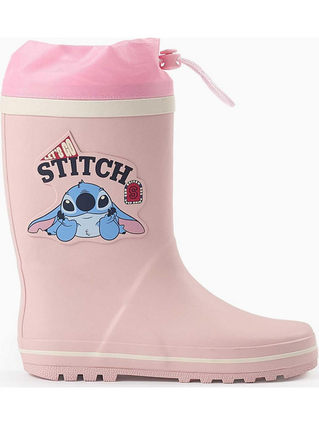 ZIPPY Γαλότσες Ροζ Stitch 16-ZKGFT0101_26002