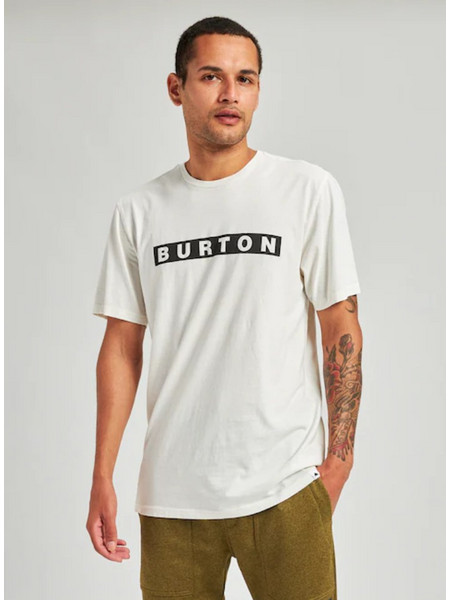 Men's Burton Vault T-Shirt STOUT WHITE