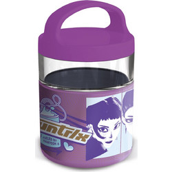 Stor: KPop Demon Hunters - Young Adult Muesli To Go Pot (225/425ml) (80614)