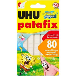 UHU PATAFIX WH BTS 2026 WT 80PADS 12EL