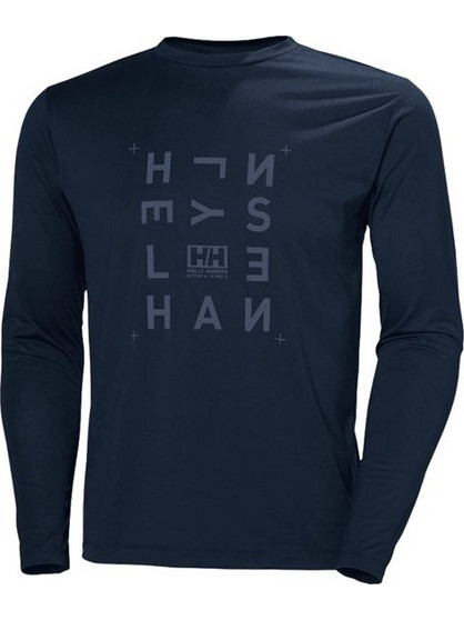 HELLY HANSEN Μπλούζα Skog Graphic Long Sleeve Tee