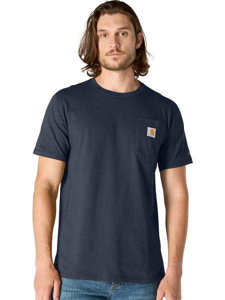 Μπλουζάκι Ανδρικό Force Relaxed Fit Short-Sleeve Pocket T-Shirt Carhartt 106652-I26