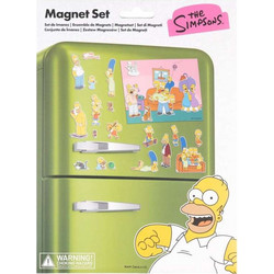 The Simpsons - Φιγούρες The Simpsons Family σε Μαγνητάκια Σετ