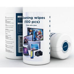 Gembird CK-WW100-01 Equipment Cleansing Kit - Dry Cloths for LCD/TFT/Plasma