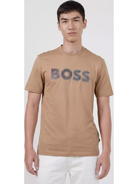 BOSS Κοντομάνικη T-shirt C Thompson 89 - 50565630 260 Medium Beige