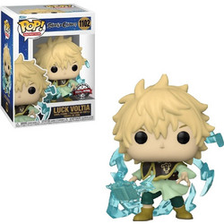 Funko Pop! Animation Black Clover 1102 Luck Voltia Exclusive