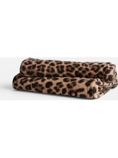 ΚΟΥΒΕΡΤΑΚΙ ΚΑΝΑΠΕ CHEETAR 130X180 NEF NEF HOMEWARE BROWN