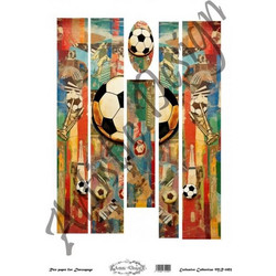 Artistic Design Ριζόχαρτο Decoupage 30x40cm MR-1102