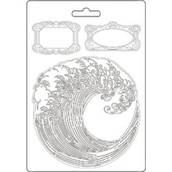 Stamperia Φόρμα Πηλού A5 Silent Sea Wave