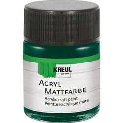 Kreul Matt Green Ακρυλικό Χρώμα Ζωγραφικής 50ml