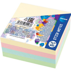 ΧΑΡΤΑΚΙΑ CENTRUM ΚΥΒΟΣ PASTEL Φ.400