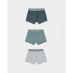 BOBOLI Pack 3 boxers for boy -BCI - 684031 - ΑΓΟΡΙ - cypress