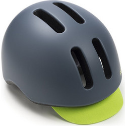 Κράνος Ποδηλάτου Polisport Commuter με Φωτισμό LED 54-58cm Medium Black/Yellow RH3609