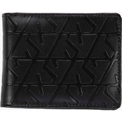 SANTA CRUZ Men Tired Wallet - BLACK - SCA-MNY-0162