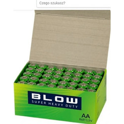 Blow Αλκαλικές Μπαταρίες AA 1.5V 30τμχ 82-506