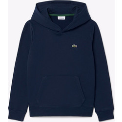Lacoste Παιδικό Φούτερ με Κουκούλα Navy Μπλε 3SJ2710-166