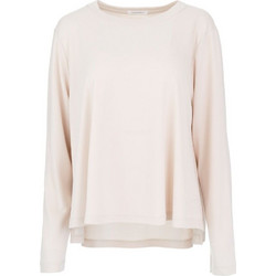 Philosophy Curpo Pique Top BL12072 Κρέμ