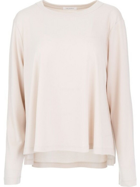 Philosophy Curpo Pique Top BL12072 Κρέμ