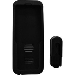 Silicone Case Alcatel Lucent 8232 3BN67359AA Black/Silicone/Swivel Belt Clip/1Y (ALCL-0111)