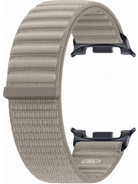 Samsung Fabric M/L Λουράκι Υφασμάτινο Mocha (Samsung Galaxy Watch 9 / Watch 8)