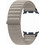 Samsung Fabric M/L Λουράκι Υφασμάτινο Mocha (Samsung Galaxy Watch 9 / Watch 8)