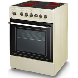 Multihome MH-6165 Κουζίνα Ηλεκτρική 57lt με Κεραμικές Εστίες 60cm