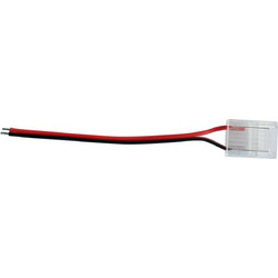 Καλώδιο τροφοδοσίας για 24V DC COB λωρίδα LED 12mm - MT12CABLEC