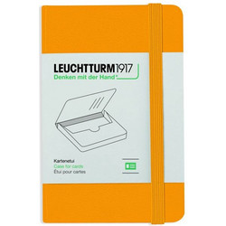 LEUCHTTURM1917 STORAGE CARD CASE RISING SUN