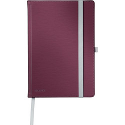 ΣΗΜΕΙΩΜΑΤΑΡΙΟ LEITZ STYLE 4475 A4 ΡΙΓΕ 28 GARNET RED