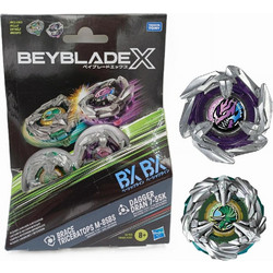Beyblade X - Brace Triceratops M-85BS & Dagger Dran 7-55K