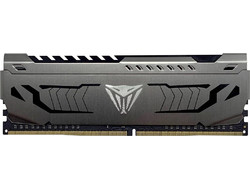 Patriot Viper Steel 8GB (1X8GB) DDR4 RAM 3600MHz Silver