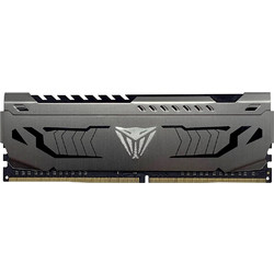 Patriot Viper Steel 8GB (1X8GB) DDR4 RAM 3600MHz Silver