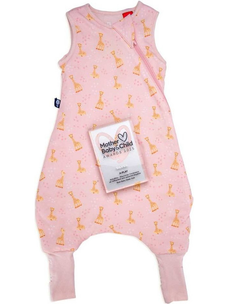 Baby Bliss Χειμερινός Υπνόσακος με Πόδια BlissJump Sophie La Giraffe Ροζ