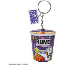 Squishy Μπρελόκ K-POP DEMON HUNTERS Noodle Cup Rumi Superstar Flavor