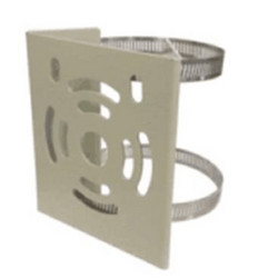 ANGA PS-B170 Βάση Αλουμινίου 120*120mm με ανοξείδωτο συνδετήρα Φ200