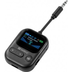 Sandberg BT Audio Link 2in1 Txrx Pro (450-14) - Bluetooth 5.4 - Up to 10m - Black 450-14