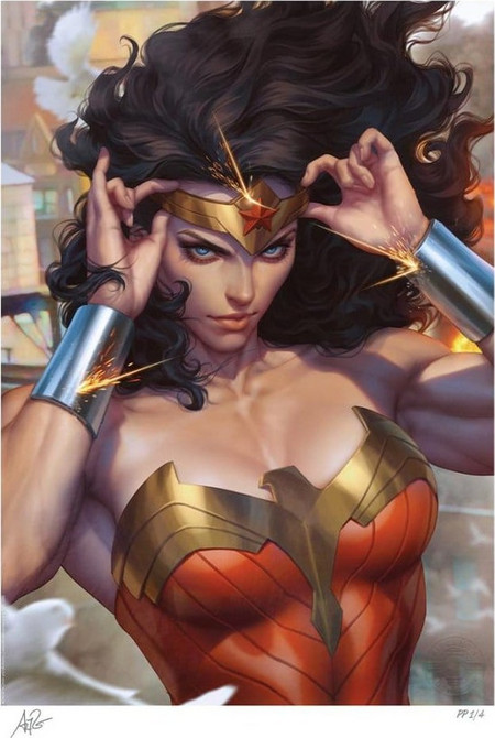DC Comics Art Print Wonder Woman 1 (2023) 61 x 46 cm - unframed