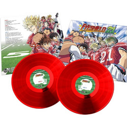 Eyeshield 21 Original Soundtrack Vinyl 2 x LP