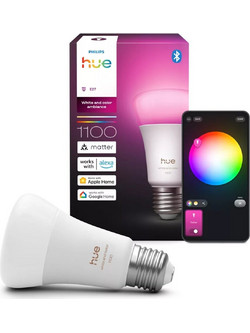 Philips Smart Λάμπα LED 8.1W για Ντουί E27 Θερμό Λευκό 1100lm Dimmable