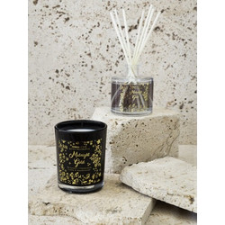 Nima Home Αρωματικό Κερί 130gr + Στικ 100ml Midnight Gold