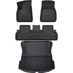 Πατάκια 3D για Model Y Standard