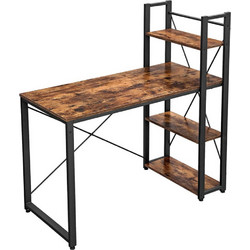 Vasagle Γραφείο Ξύλινο 120x60x120cm LWD48X