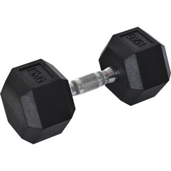 HOMCOM A91-021V01 Εξάγωνος Αλτήρας 15kg