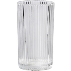 Ποτήρι νερού γυάλινο 420ml/7x13,5cm