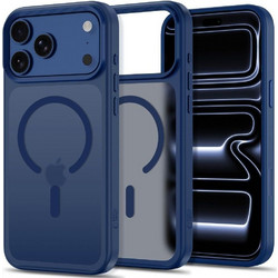 Tech-Protect Magmat MagSafe Back Cover Navy Blue (iPhone 18 Pro / 17 Pro)