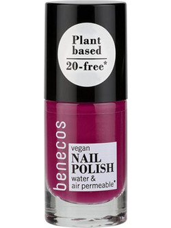 Benecos N Wild Orchid Gloss Βερνίκι Νυχιών 5ml