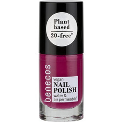 Benecos N Wild Orchid Gloss Βερνίκι Νυχιών 5ml