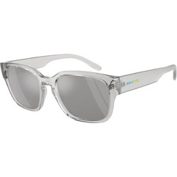 Arnette AN4325 28586G Γυναικεία Γυαλιά Ηλίου Τετράγωνα Κοκάλινα Διαφανές με Γκρι Polarized Φακό