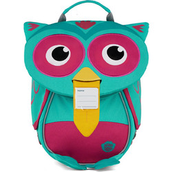Affenzahn Olivia Owl Σχολική Τσάντα Πλάτης Νηπιαγωγείου Πολύχρωμη AFZ-FAS-002-006