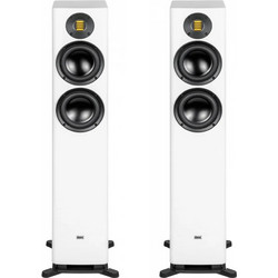 Elac Solano BS287.2 Ζεύγος Ηχείων Hi-Fi Δαπέδου 170W 2.5 Δρόμων White Gloss